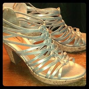 12W Cloudwalkers, Gold with cork base